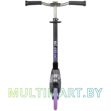 Самокат Tech Team Comfort 210R 2021 (фиолетовый) картинка 3